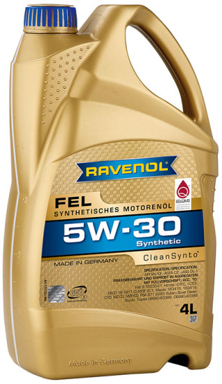 Моторное масло RAVENOL FEL 5W-30