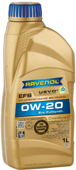 Моторное масло RAVENOL EFS 0W-20