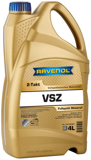 Моторное масло для 2T RAVENOL VSZ Zweitaktoel Vollsynth