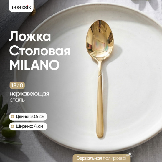 Ложка столовая Milano