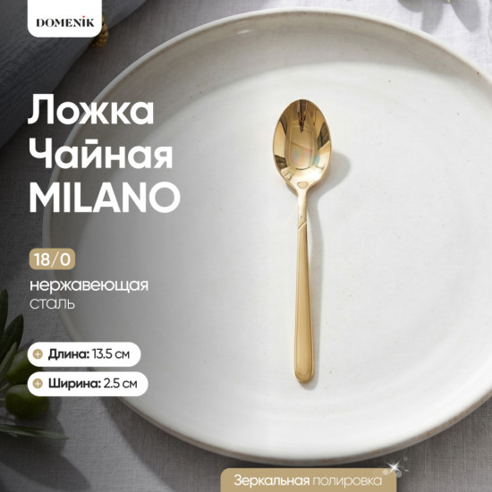 Ложка чайная Milano