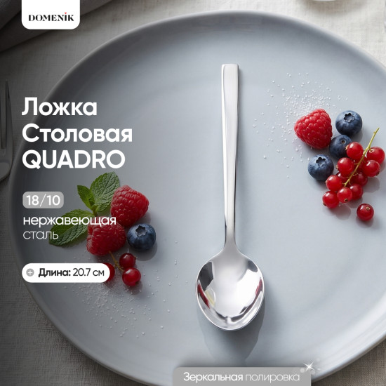 Набор ложек Quadro