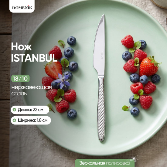 Нож столовый Istanbul