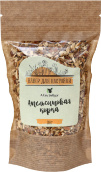 Травяной набор для настойки «Апельсиновая корка»