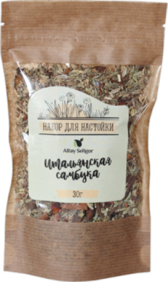Травяной набор для настойки «Итальянская самбука»