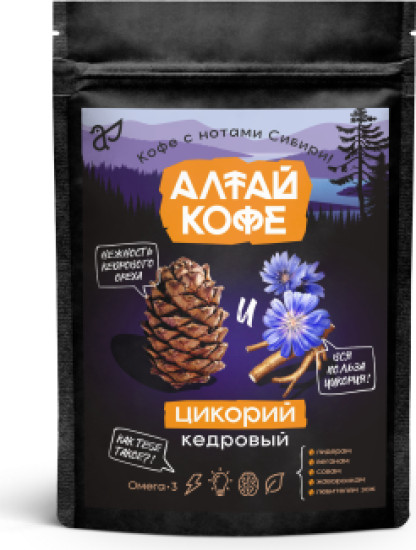 Кедровый напиток «Цикорий»
