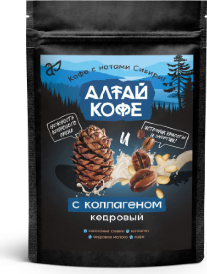 Кедровый напиток «С коллагеном»