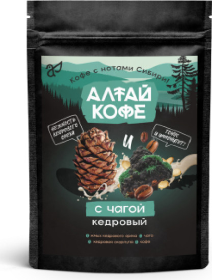 Кедровый напиток «С чагой»