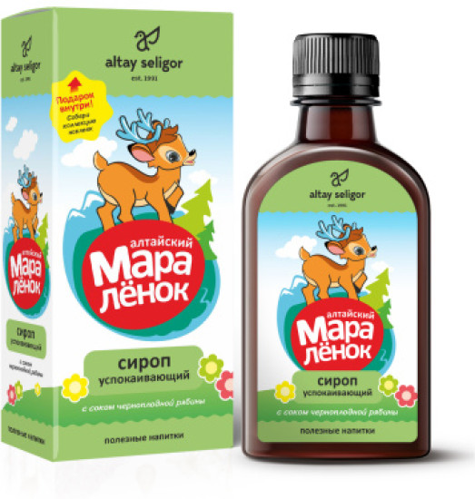 Сироп «Успокаивающий»