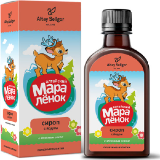 Сироп «С йодом»