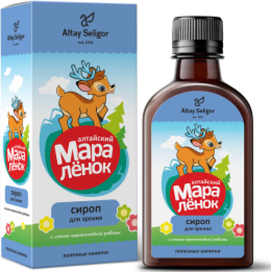 Сироп «Для зрения»