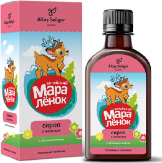Сироп «С железом»