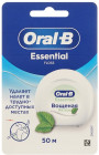 Нить зубная вощеная мятная «Essential Floss mint»