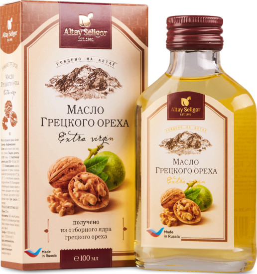 Масло грецкого ореха