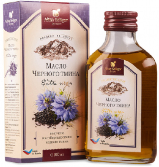 Масло черного тмина