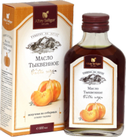 Масло тыквенное