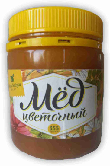 Мед натуральный цветочный