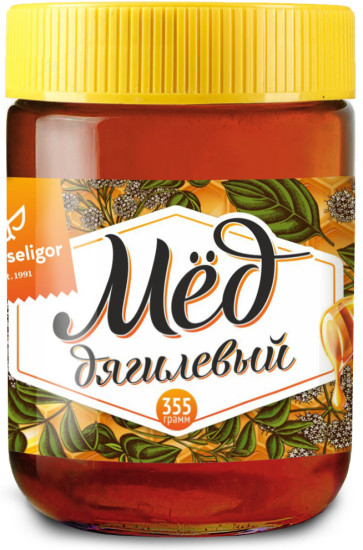 Мед дягилевый