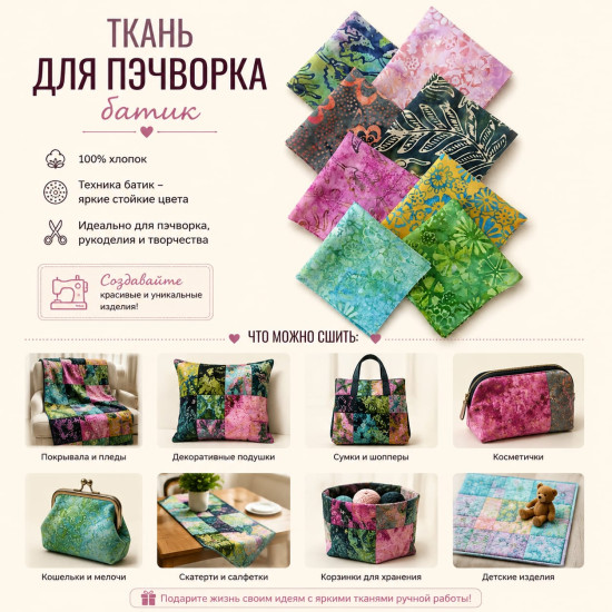 Ткань для пэчворка