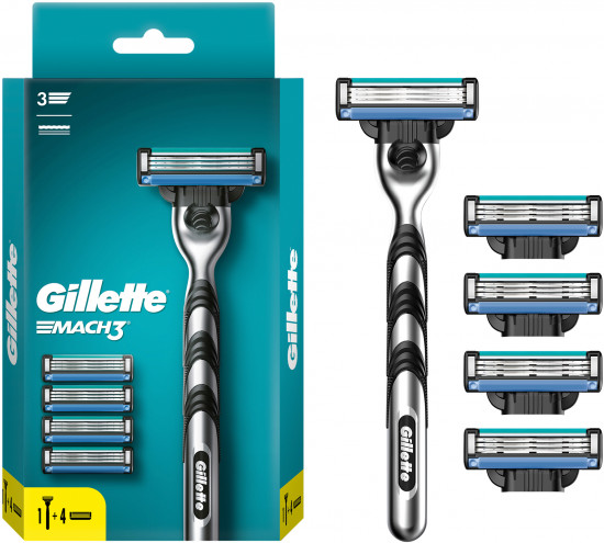 Бритва Gillette Mach3
