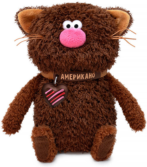 Мягкая игрушка «Кот Американо Коллекция «Валентинки»»