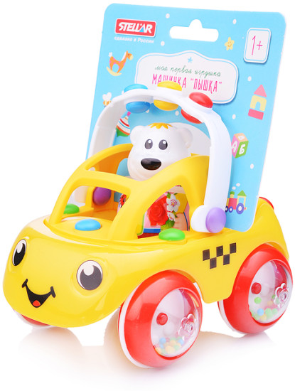 Игрушечная машина «Пышка Такси»