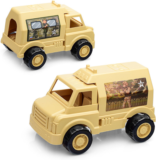 Игрушечная машина «Армейский машина»