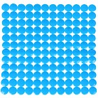 Коврик в раковину «Цветные капли», 28 х 28 см, цвет в ассортименте