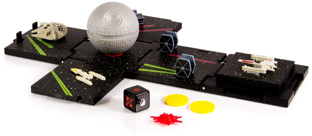 Настольная игра «Box Busters. Звезда смерти» | Star Wars | Spin Master