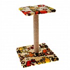 Когтеточка «Зонтик», 40 х 40 х 50 см, расцветка в ассортименте