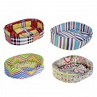 Лежак с бортом, 48 х 36 х 16 см, цвет в ассортименте