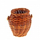 Бочонок с ручками, бамбук, d=6,5
