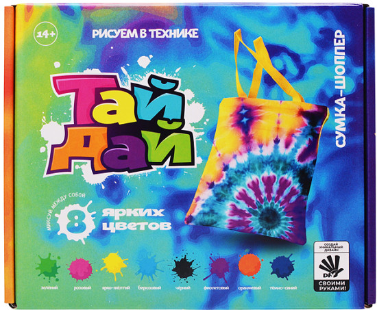 Набор для творчества «Тай Дай»