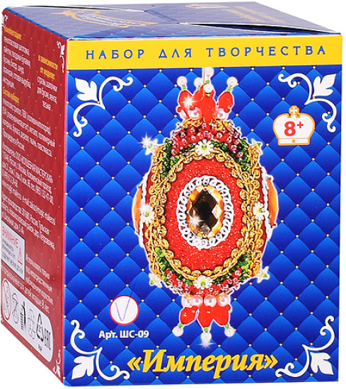 Набор для росписи и декорирования «Империя»