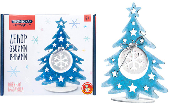 Набор для росписи и декорирования «Декор своими руками»