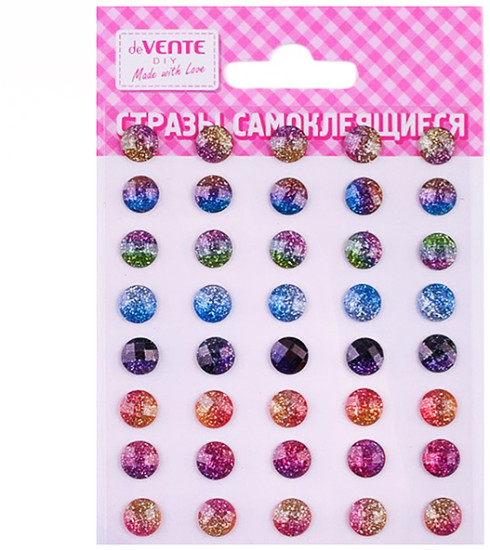 Стразы для творчества «DIY Glitter Bubble»