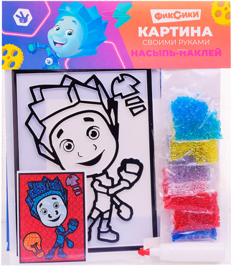 Набор для песочной картины «Нолик»