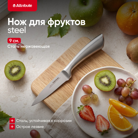 Нож для фруктов Steel