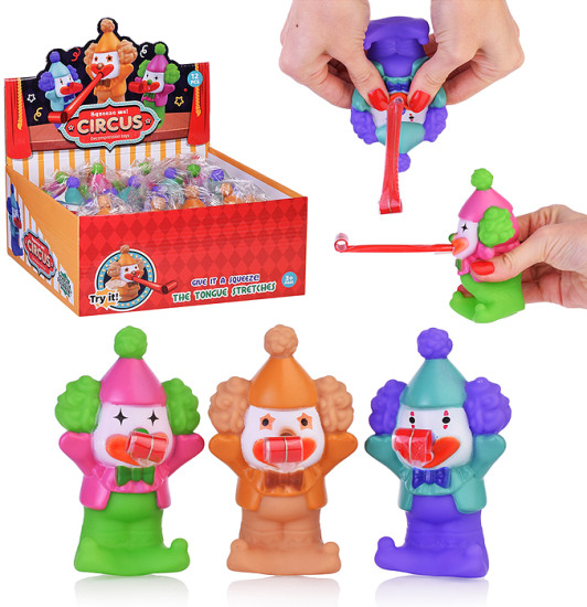 Игрушка-антистресс «Клоун»
