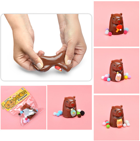 Игрушка-антистресс «Капибара»