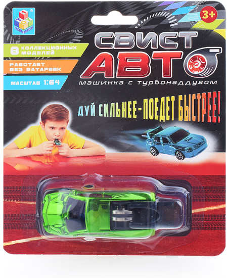 Игрушечная машинка Машинка "Свист-авто" ассорт