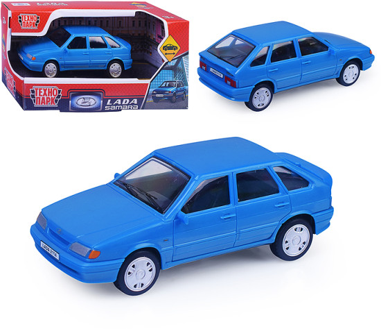 Игрушечная машинка пластик LADA-2114 "Samara" 11 cм