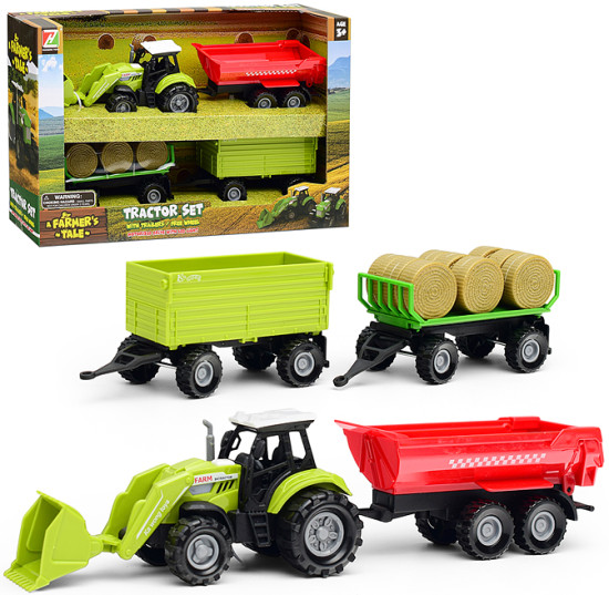 Игрушечная спецтехника Трактор "Сельхоз N2