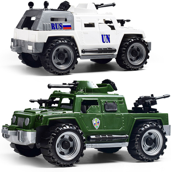 Игрушечная машинка Боевая машина "Граница" "Дозор" Джип и Пикап "Миротворец