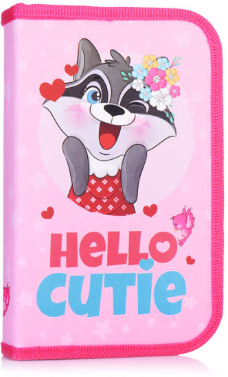 Пенал односекционный "Soft Hello Cutie 2023