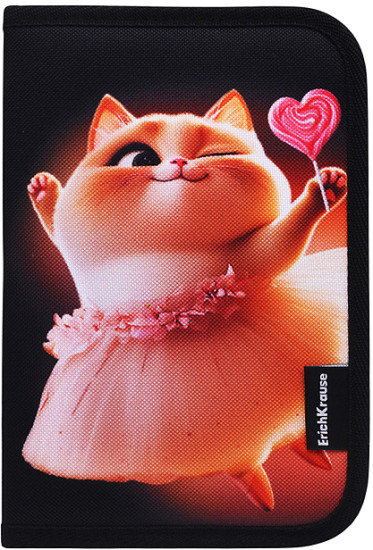 Пенал -книжка без наполнения Prima Cat