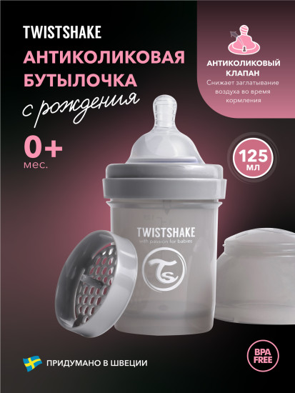 Антиколиковая бутылочка для кормления