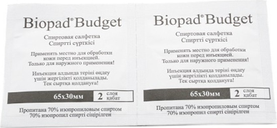 Салфетки  №1 65х30 мм