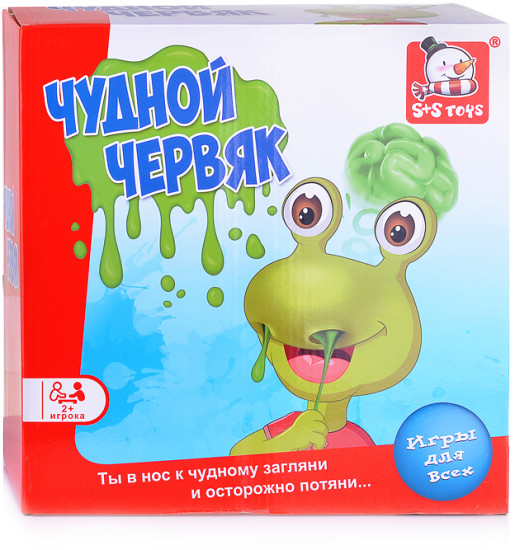 Настольная игра Дженга «Чудной червяк»