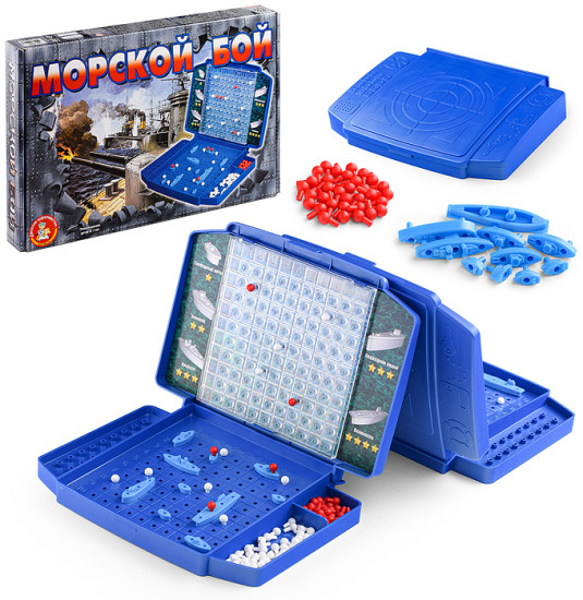 Настольная игра Дженга «Морской бой - 2»